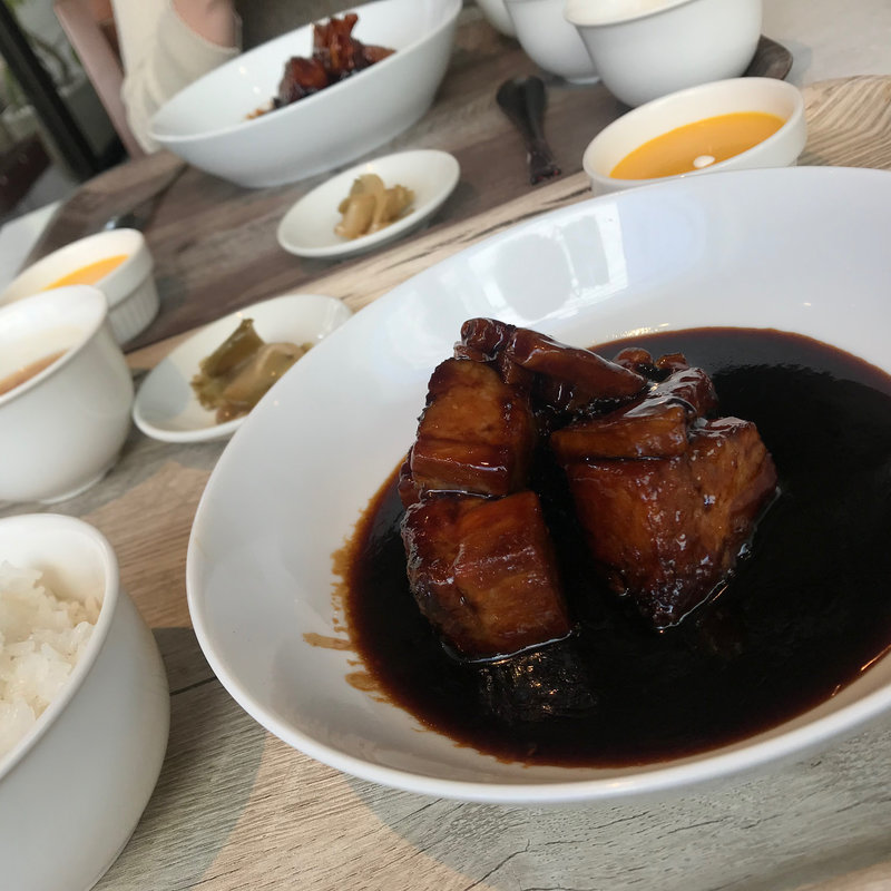 熟成黒豚の酢豚(CINA New Modern Chinese 恵比寿本店)