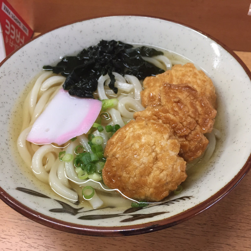 しまうどん(小豆島ジャンボフェリー)