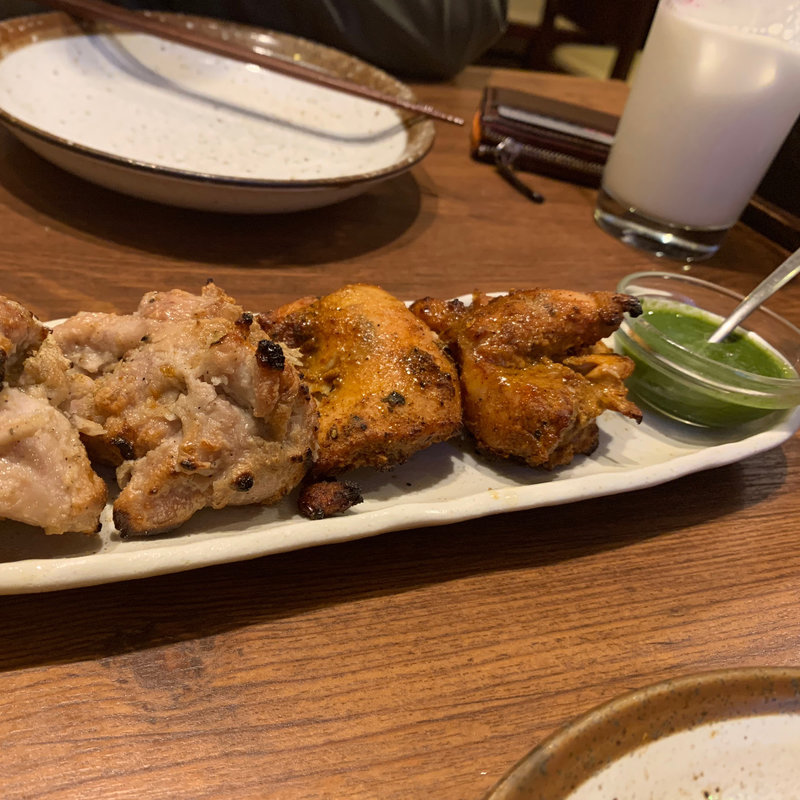 ガーリックチキン(カッチャル バッチャル )