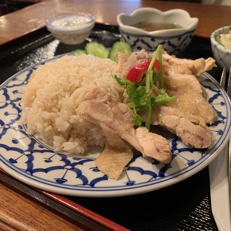 カオマンガイ(タイ国料理 バンタイ)