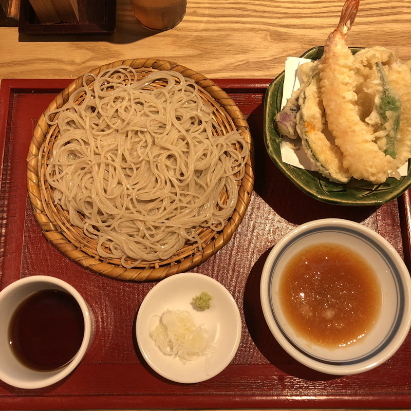 天せいろ(蕎麦前 山都)