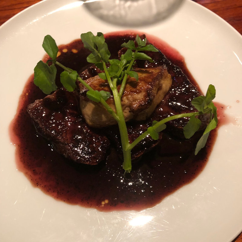 フォアグラのソテー マディラソース(Jitan （ジタン）)