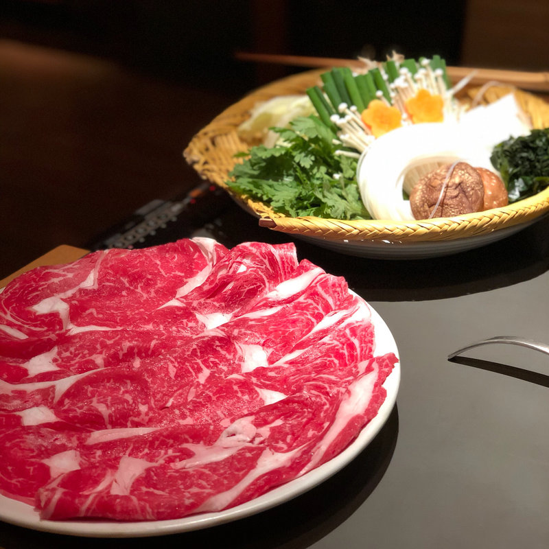 しゃぶしゃぶ(木曽路 千葉店)