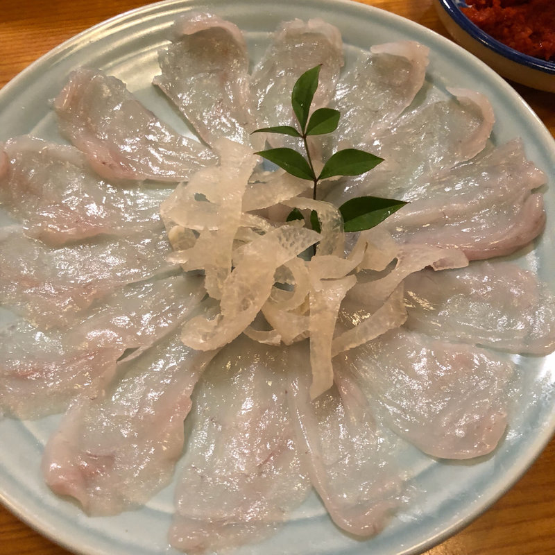 ふぐ刺し(丸丸 )