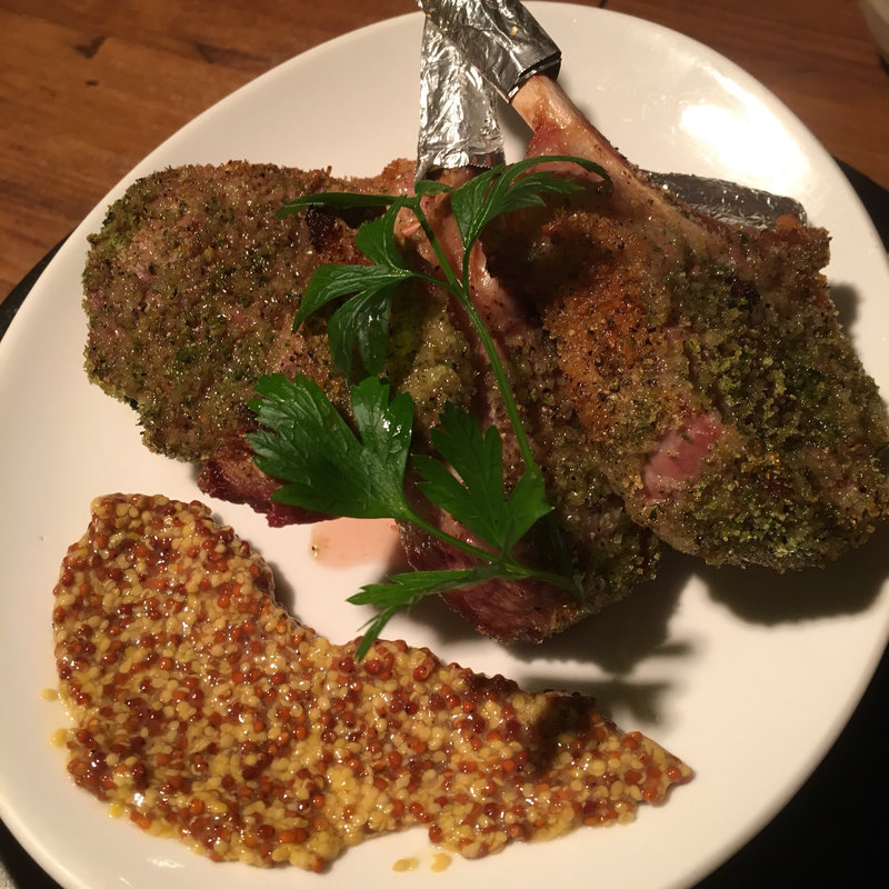 ラムチョップ焼(成吉思汗ふじや)