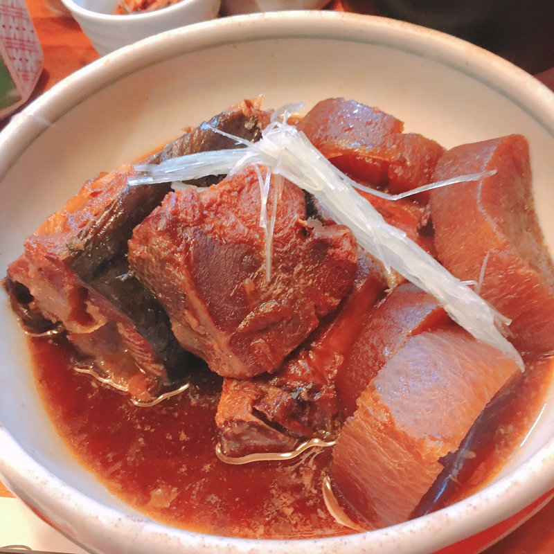 ぶり大根(活魚料理 ととや)