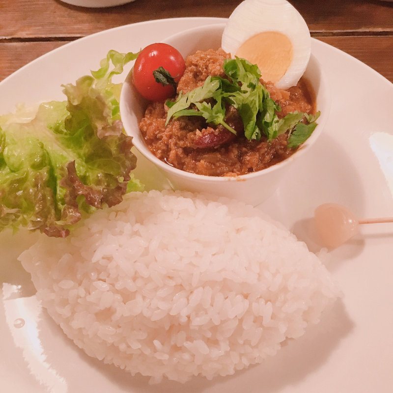キーマカレー(カレー食堂 リトル・スパイス （LITTLE SPICE）)