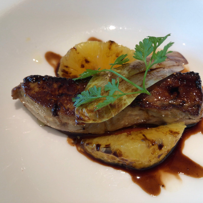フォアグラ付きランチコース(オーヴェスト （Dining＆Bar Ovest）)