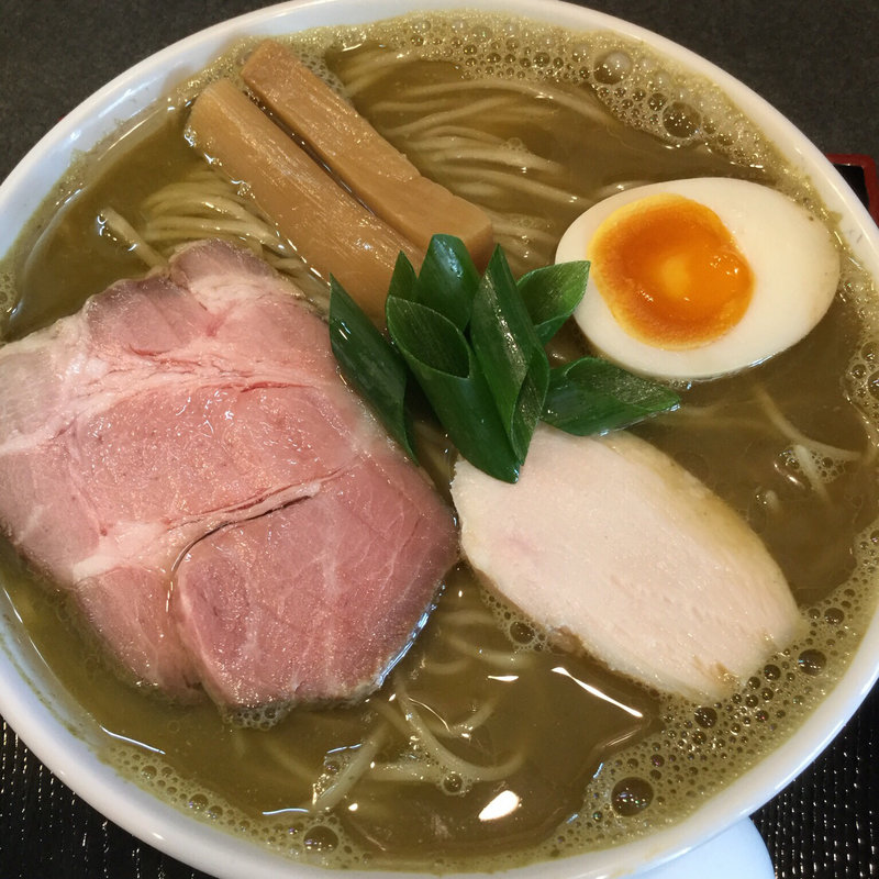 煮干しらぁ麺『極』大盛(らぁ麺 幸跳)