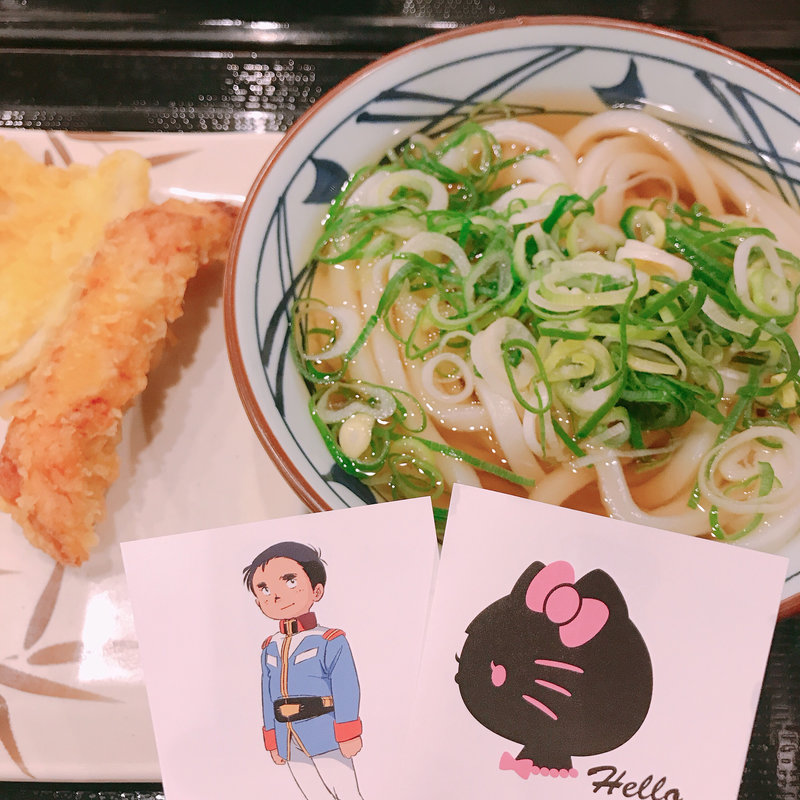 (丸亀製麺伊丹)