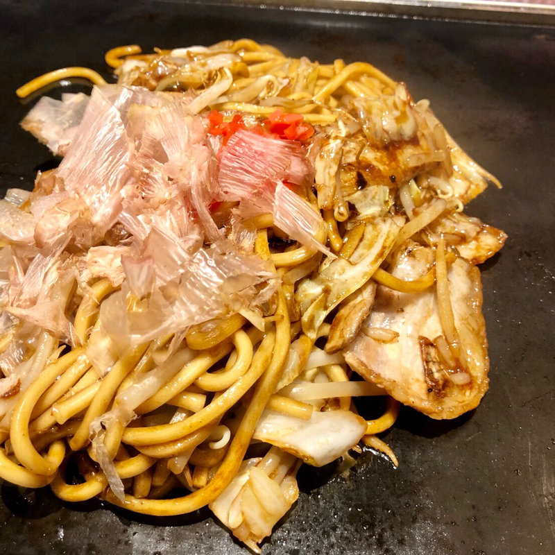 焼きそば(京ちゃばな 新宿東宝ビル店)