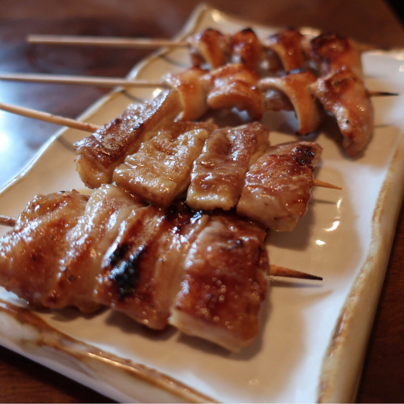 おまかせやきとん　5串(焼とんya たゆたゆ 天満店)