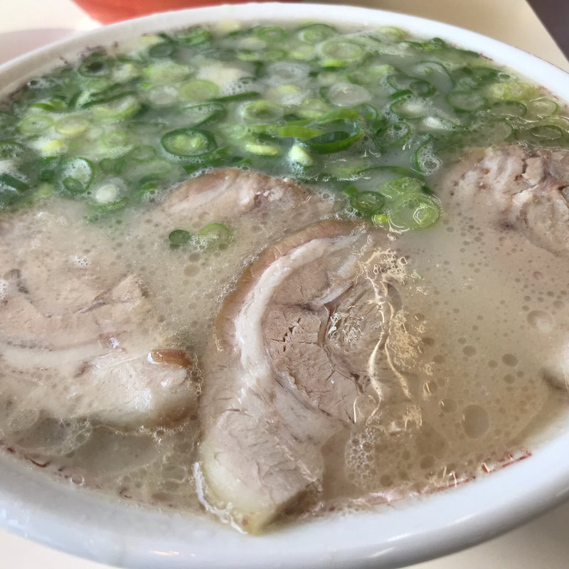 ラーメン 炒飯セット(ひろせ食堂)