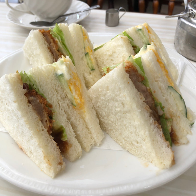 裏メニューのサンドウィッチ(ロータリー )