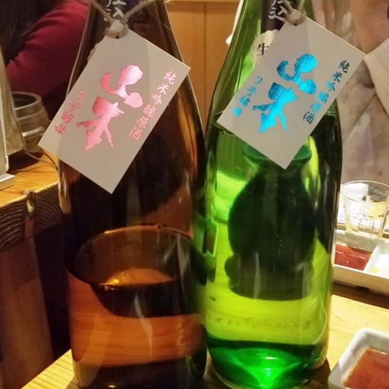 山本合名会社「山本純米吟醸6号 7号」(SANKYU)