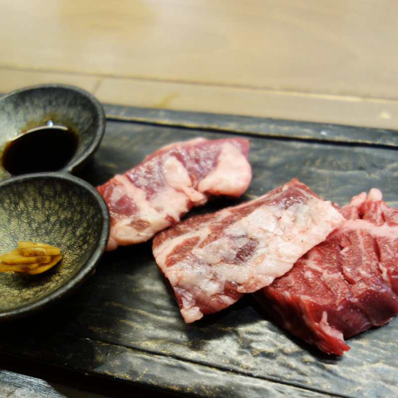 極厚ハラミ(天神黒毛流 焼肉 参星(みつぼし))