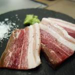 糸島豚バラ肉