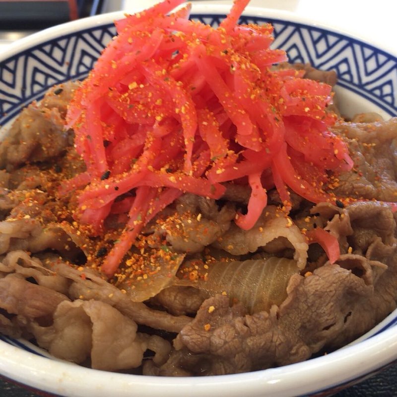 牛丼頭大盛(吉野家 尾張旭三郷店)