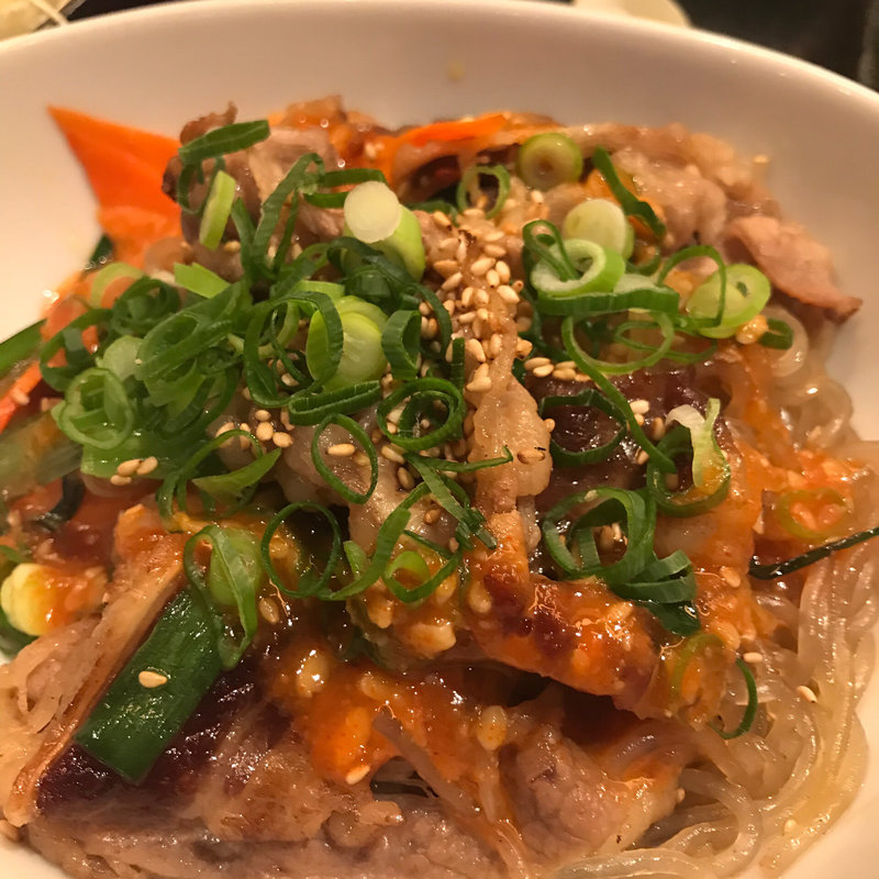 プルコギ膳(焼肉ダイニング太樹苑 西新宿店 Part-1)