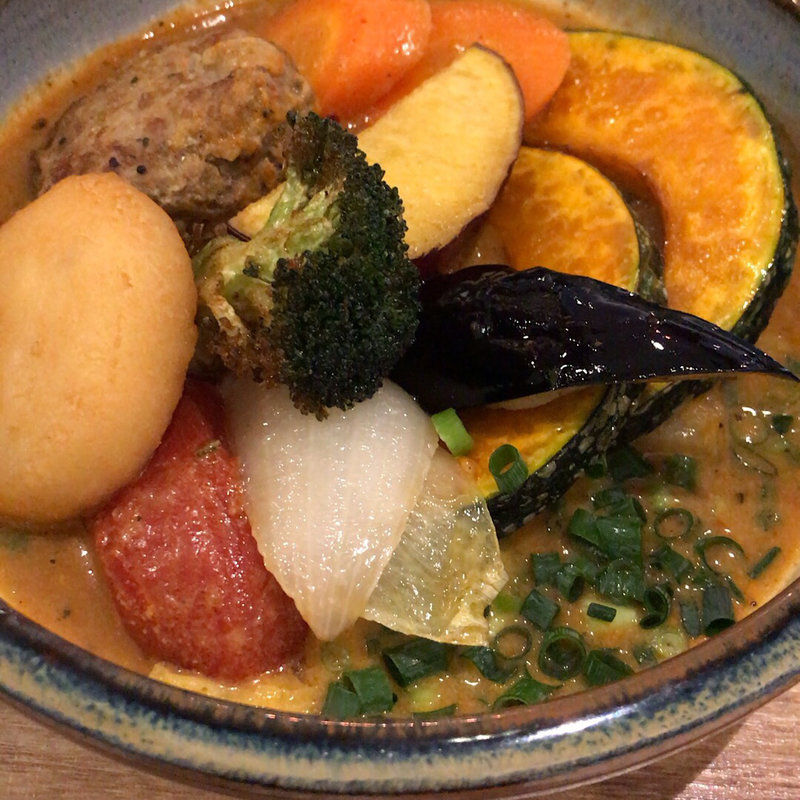 侍まつり(Rojiura Curry SAMURAI. 吉祥寺店)