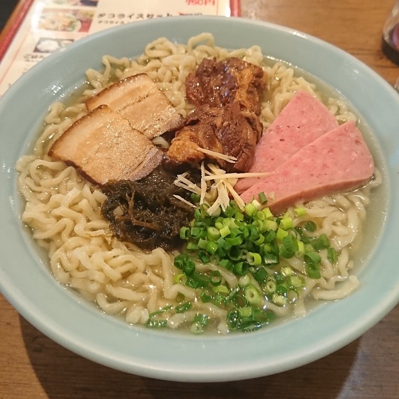 ミックスそば うーまくー盛り(うーまくー )