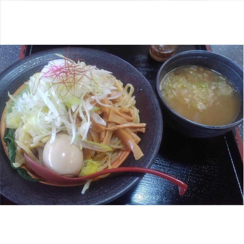 節豚濃厚つけ麺(ラーメン天狗山 総本家 )