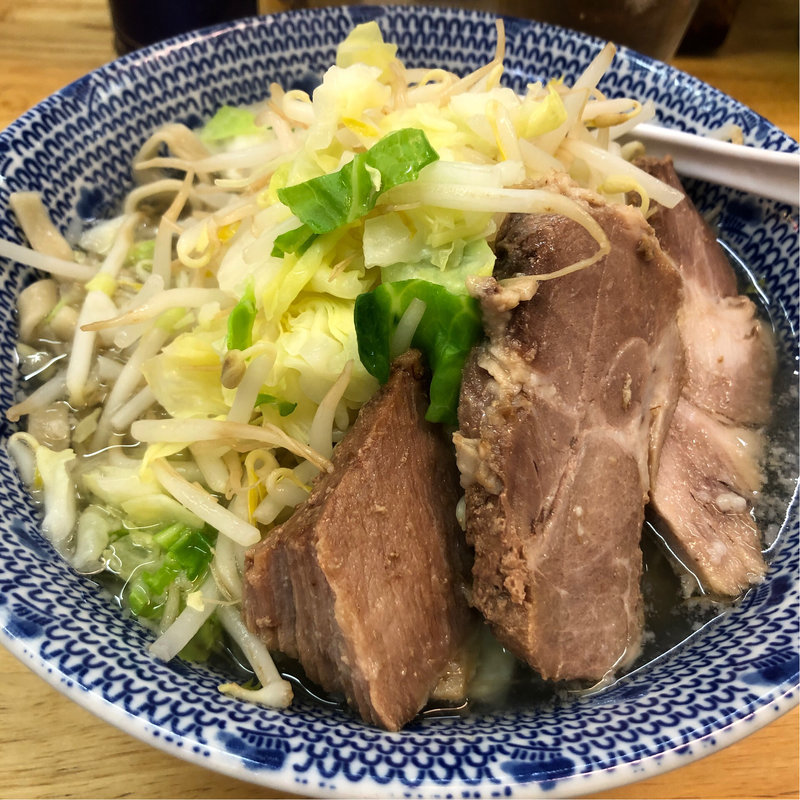 塩らーめん(らーめん きじとら )