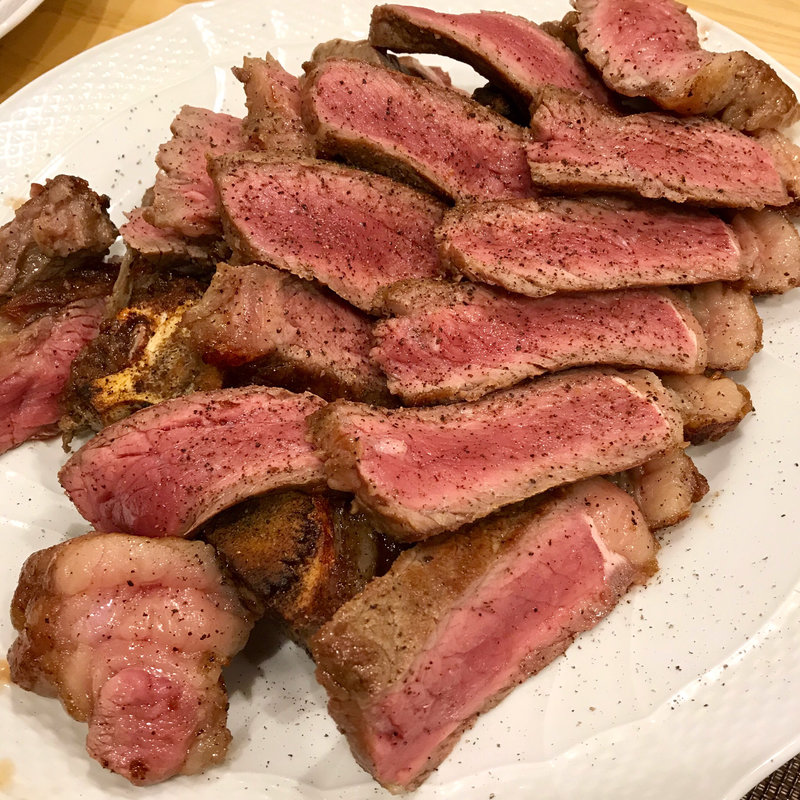 骨つきTボーンステーキ(シェ大竹)