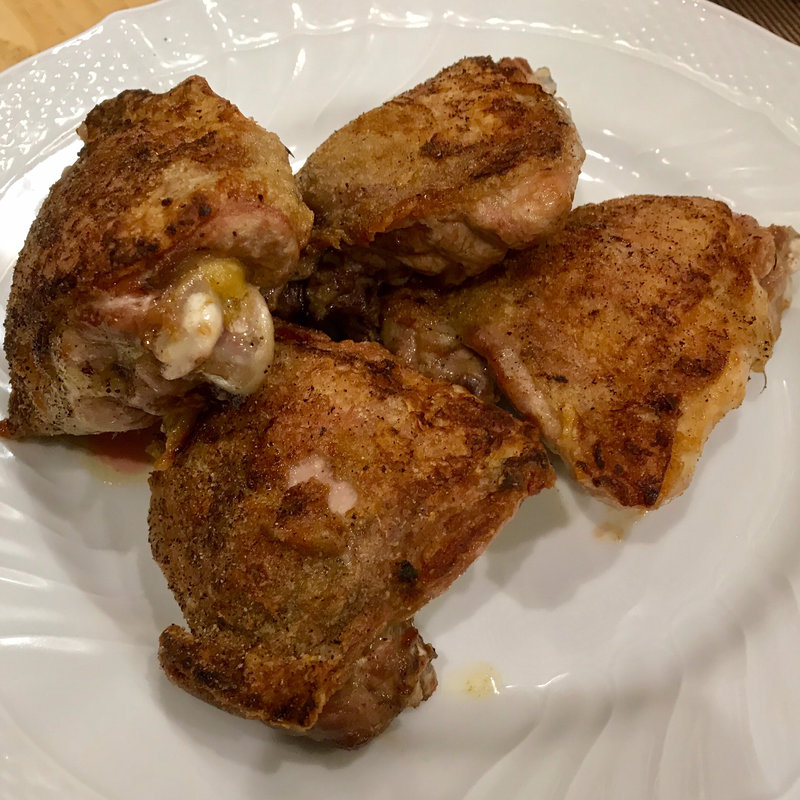 ホロホロ鳥のロースト(シェ大竹)