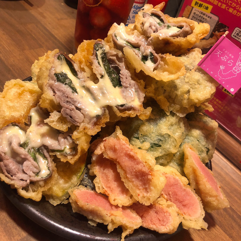 (天ぷら酒場 天ぷら Ｙ 心斎橋店)