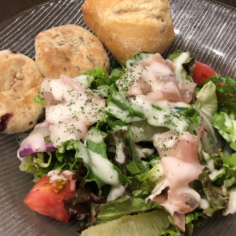 サラダランチ(ル サロン ド ニナス クイーンズスクエア横浜)