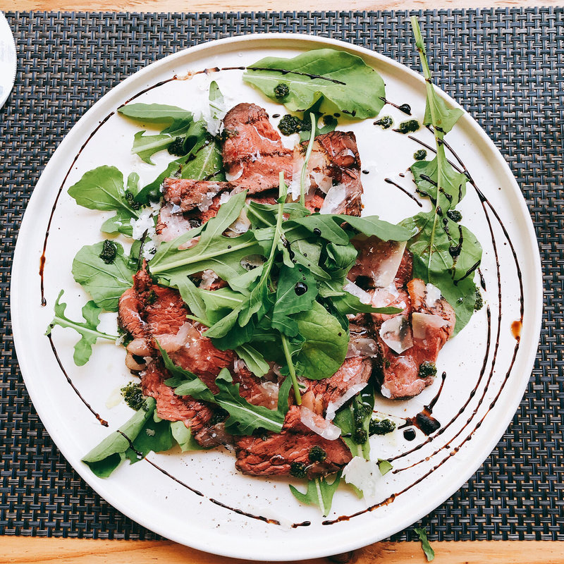 牛肉のタリアータ(旧 桜バル (Renewal to Le Marais))