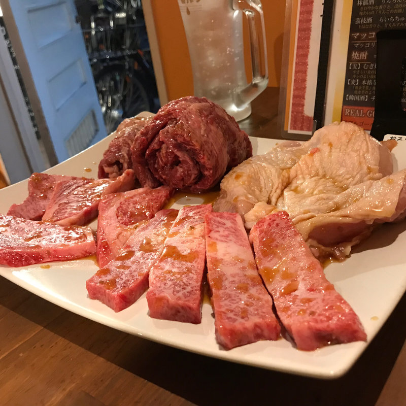 焼肉(焼肉工房つるまさ 塚本店)