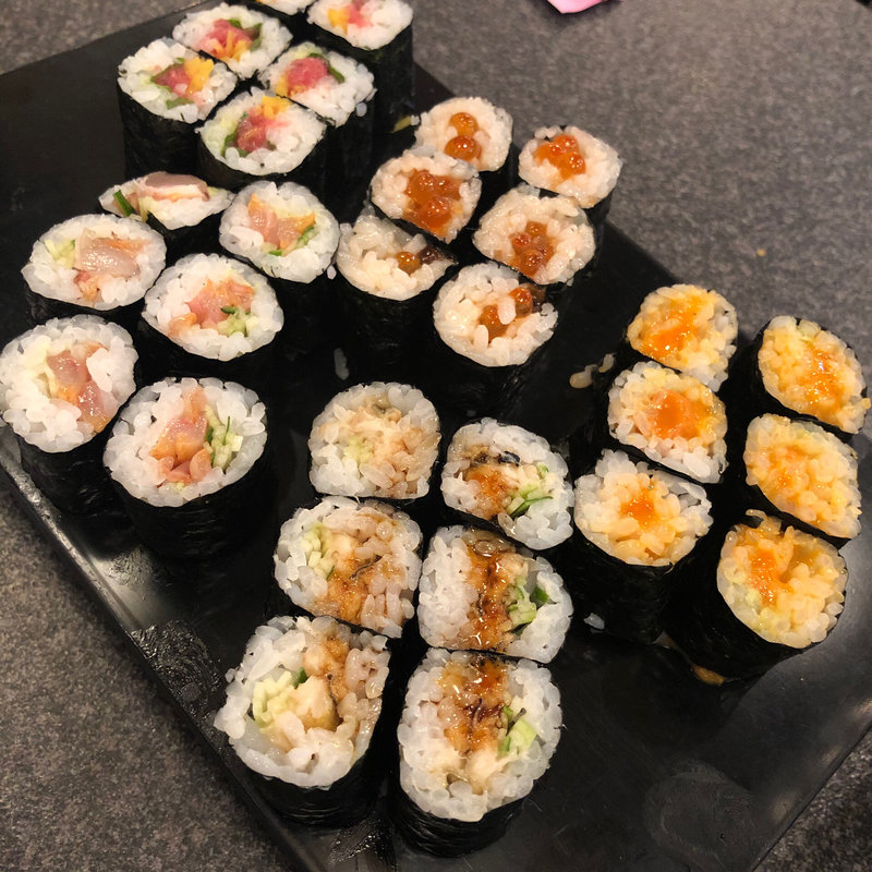 うに 細巻(すしざんまい湯島店)