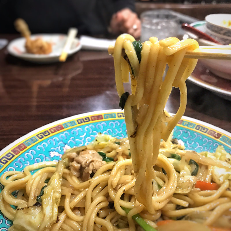 皿うどん(中華料理 万里)