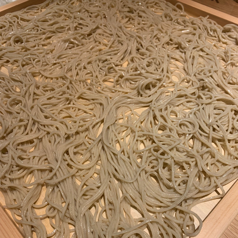 囲み蕎麦(じねんじょ庵)