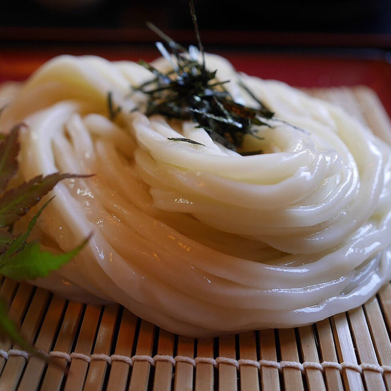 ざるうどん(京うどん 纏)