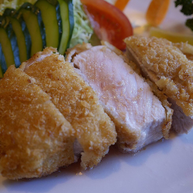 ロースカツ(京うどん 纏)