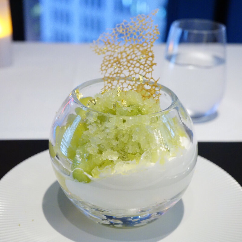 クープ ドゥ メロン(THIERRY MARX dining （ティエリーマルクスダイニング）)