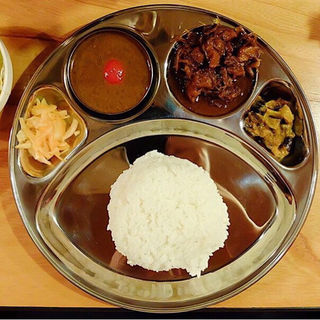 ターリーセット 夏バテ解消メニュー(ダメヤ 薬院店)