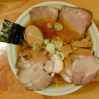 特製高級中華そば （醤油駄麺）(ダメヤ 薬院店)