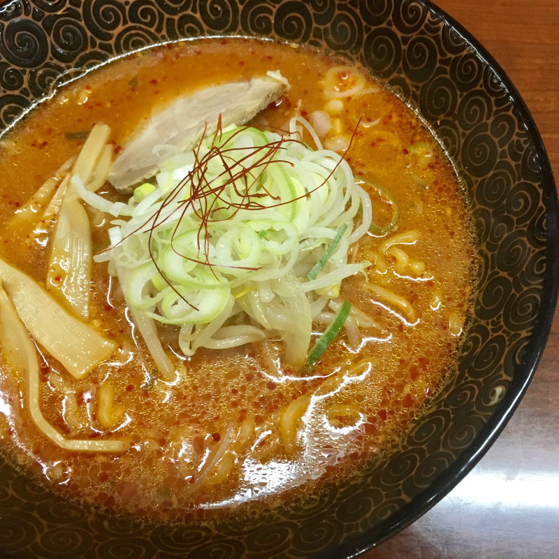 辛みそラーメン(ラーメンの大公)