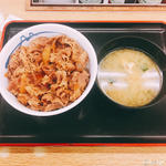 プレミアム牛めし(松屋 大森北口店 )