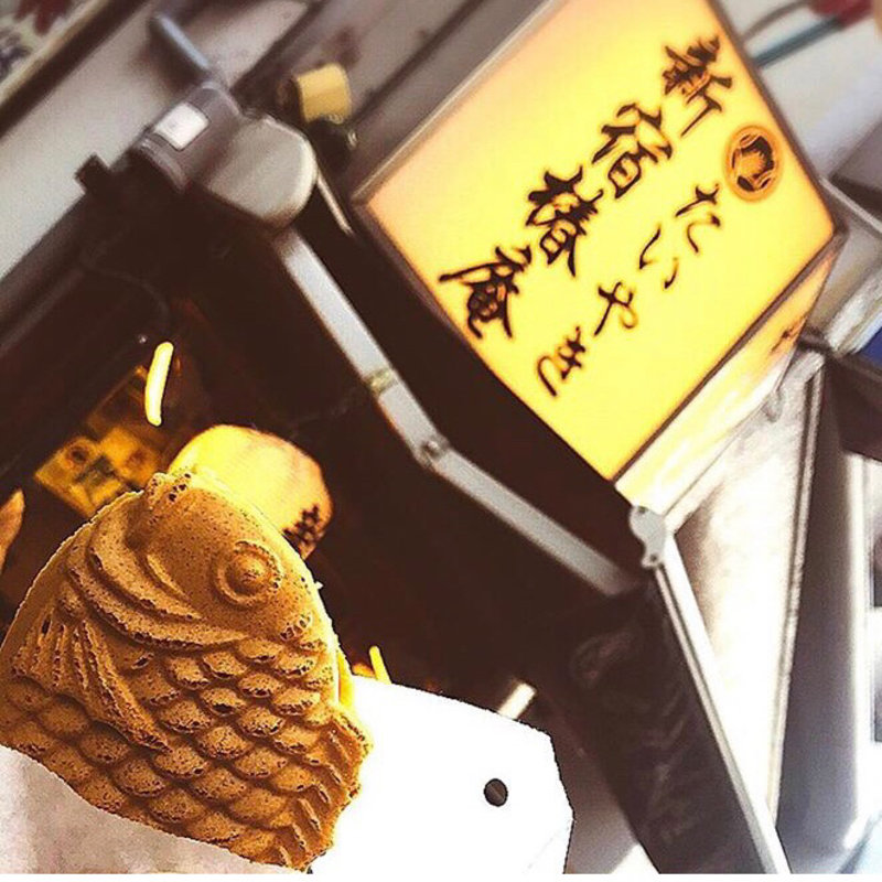 たい焼き(名代たいやき 新宿椿庵 池袋店)