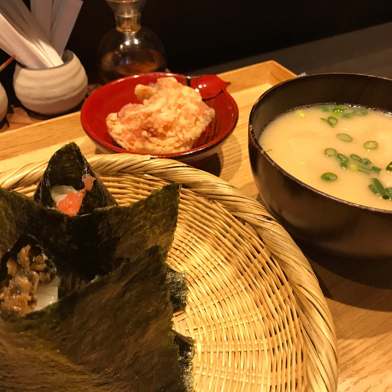 おにぎりセット(神楽坂のおにぎり屋)