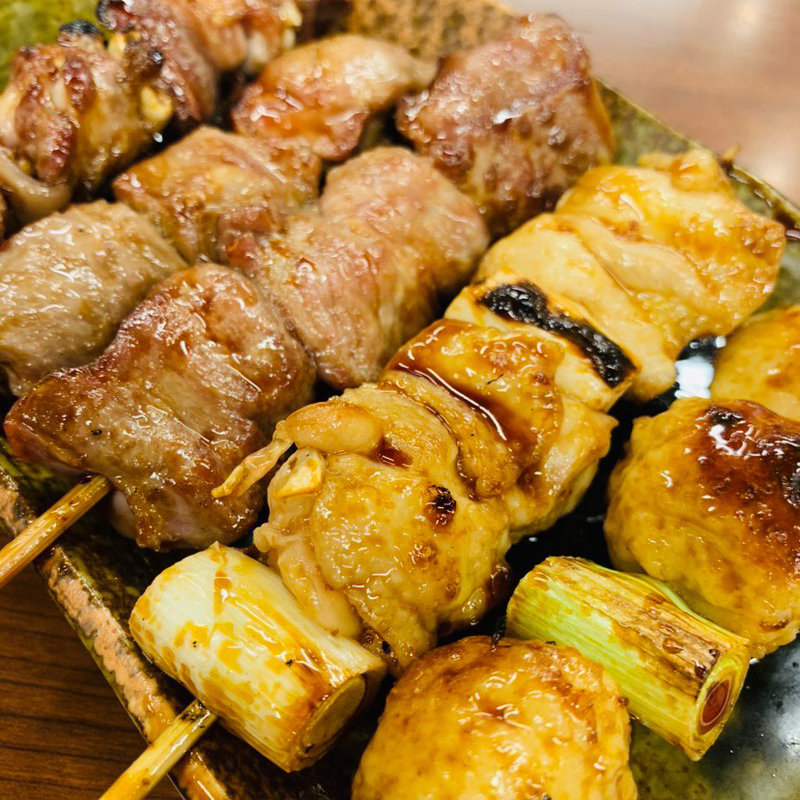 串盛り(加賀屋 東京スカイツリー店)