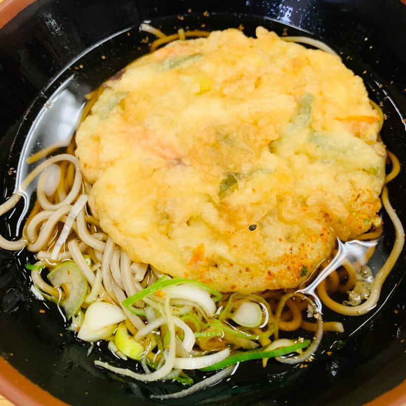 天ぷらそば(科学技術館 軽食・喫茶 )