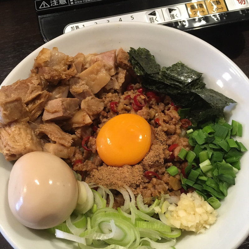 台湾風まぜそば(プルプル55 （プルプルゴーゴー）)