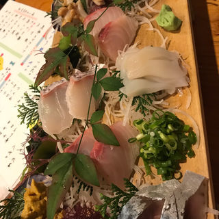 刺身(味処 としみち （あじどころ としみち）)