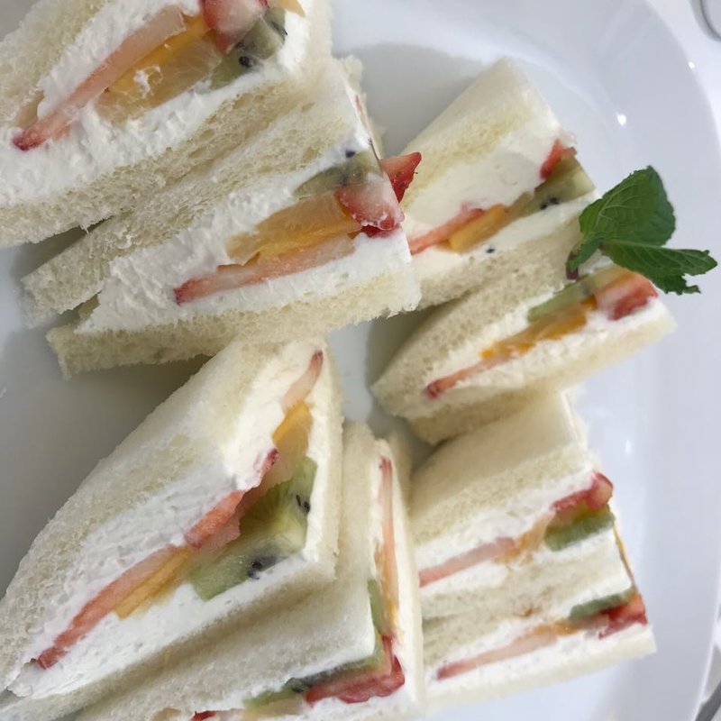 フルーツサンド(天文館果実堂)